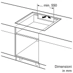 EZ877KZY1E  Siemens Piano induzione 80cm Pronta Consegna