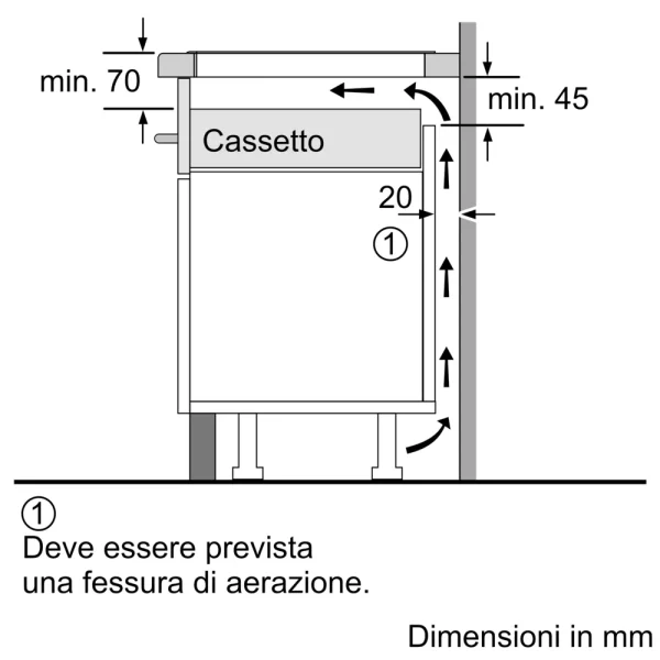 EZ877KZY1E  Siemens Piano induzione 80cm Pronta Consegna