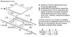 EZ877KZY1E  Siemens Piano induzione 80cm Pronta Consegna